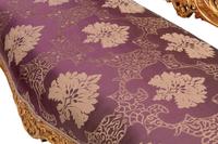 A Pair of Louis XV Style Giltwood Settees
