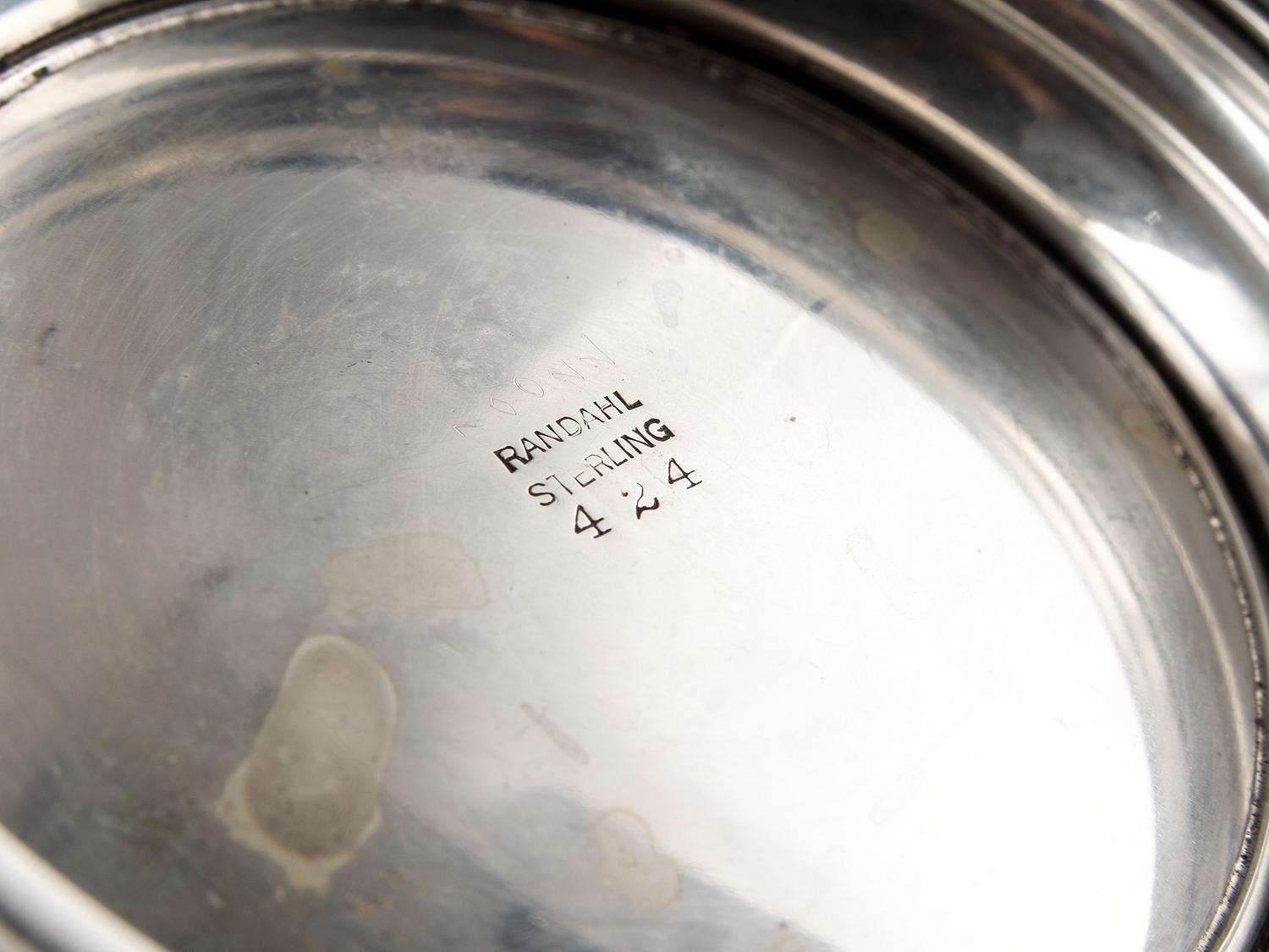 Four American Silver Bowls