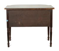 A Regency Mahogany Sideboard — Circa 1830