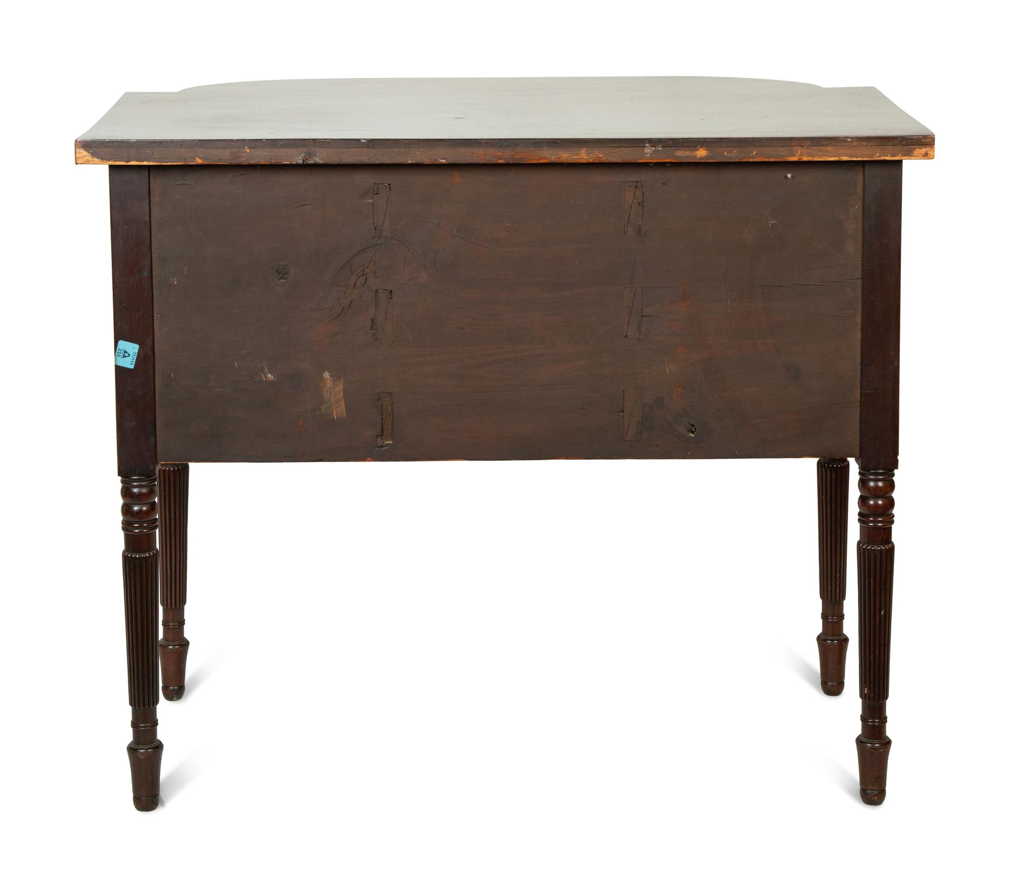 A Regency Mahogany Sideboard — Circa 1830