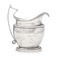 A Federal Silver Cream Jug