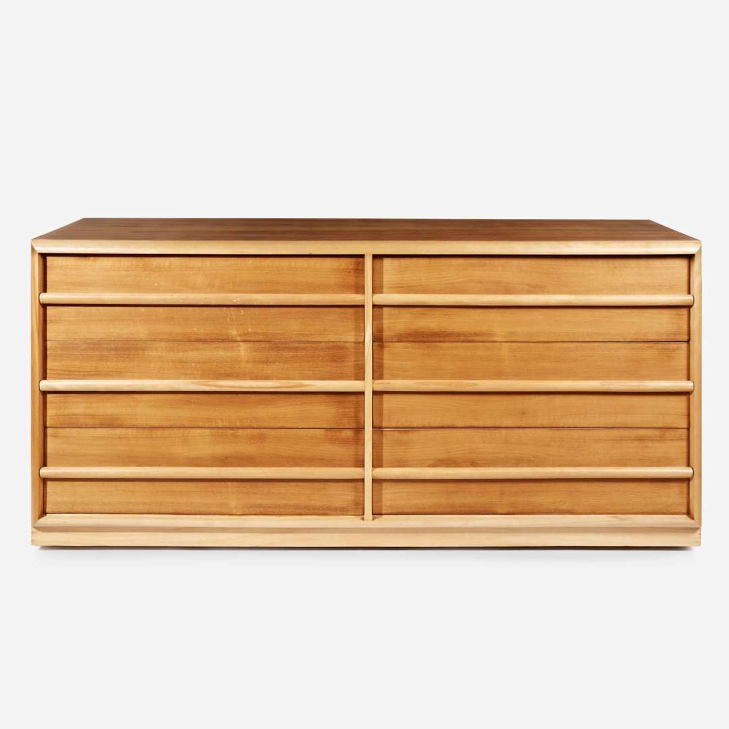 T.H. Robsjohn-Gibbings A Six-Drawer Dresser, Widdicomb, Grand Rapids, Michigan, circa 1950s