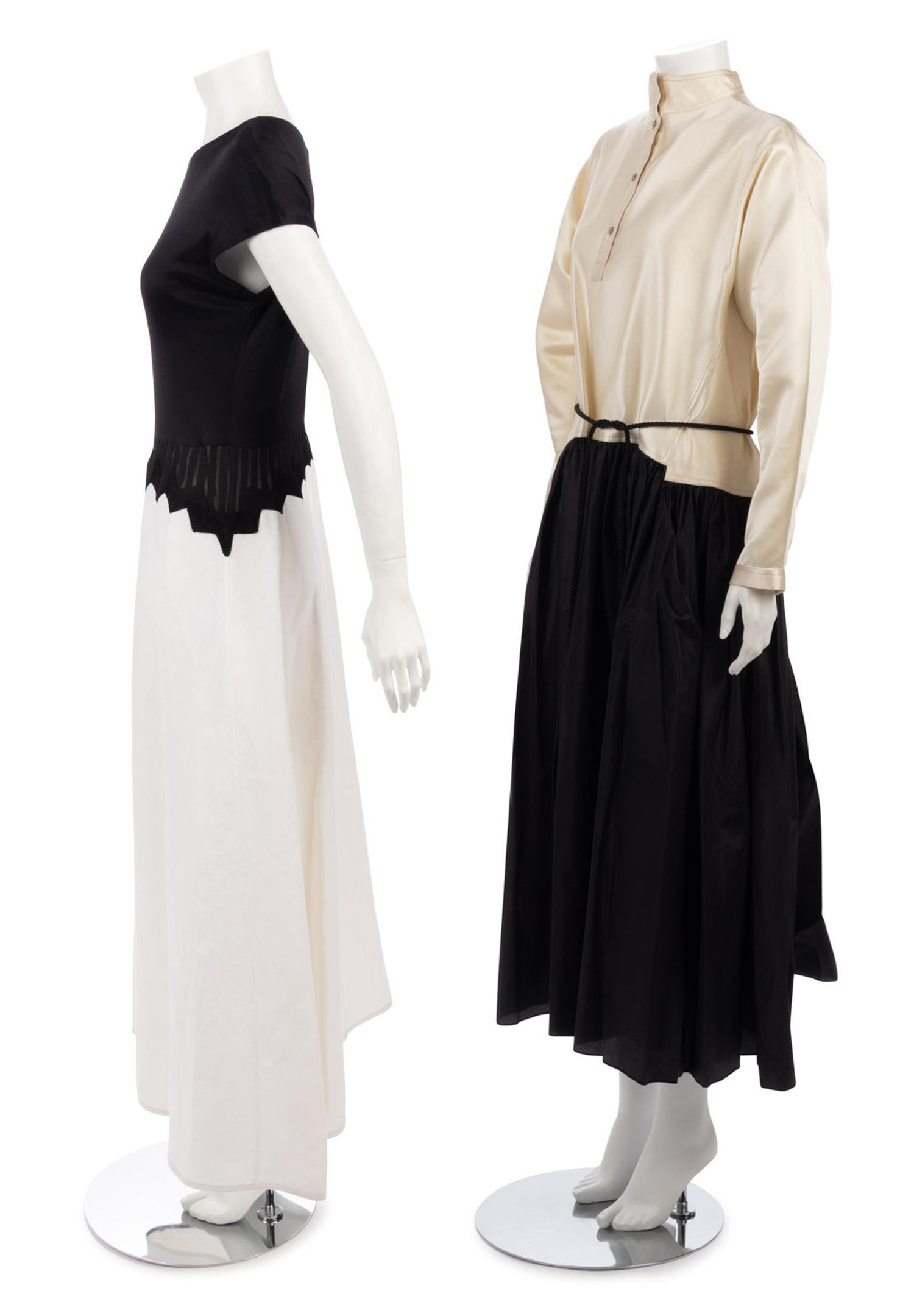 Three Geoffrey Beene Dresses