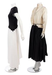 Three Geoffrey Beene Dresses