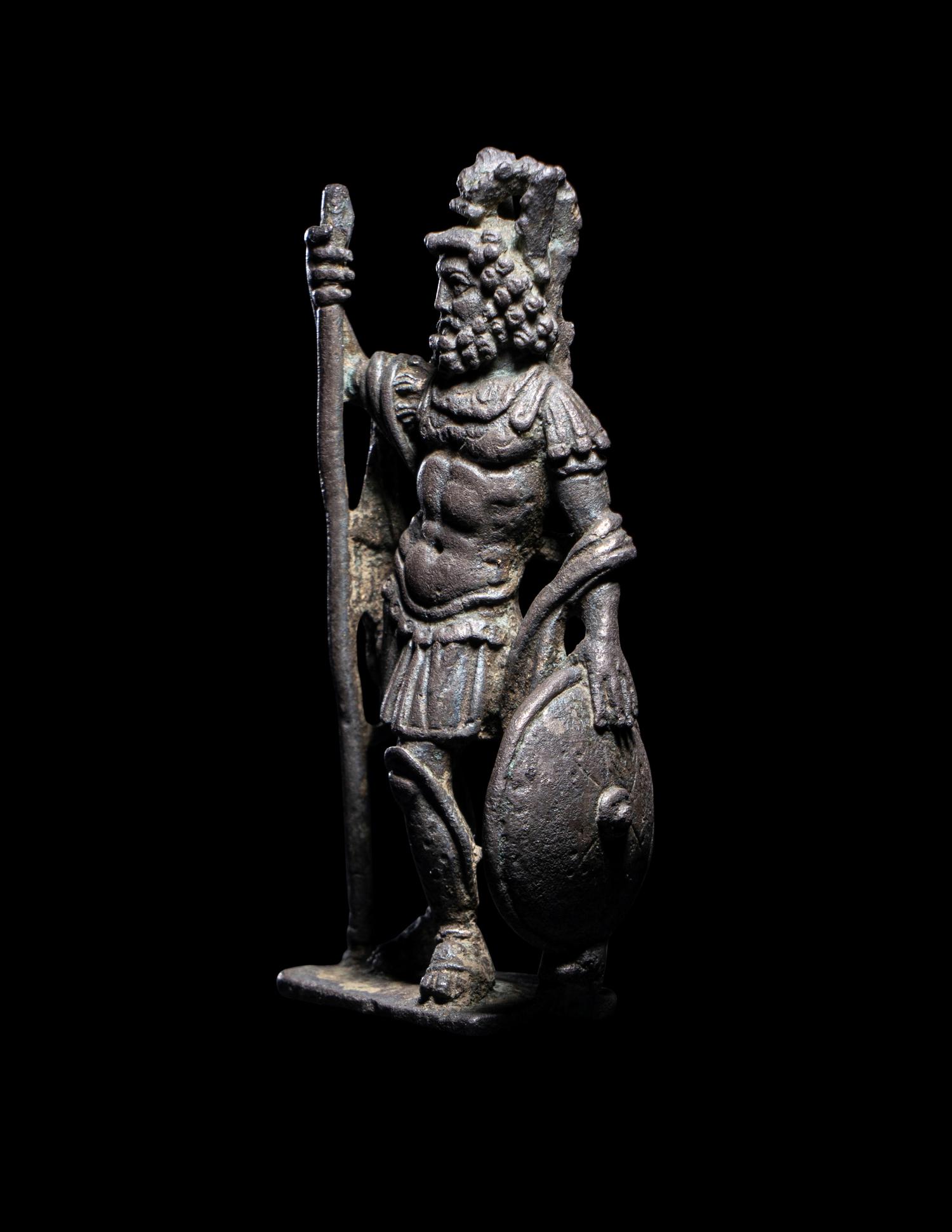A Roman Silver Jupiter