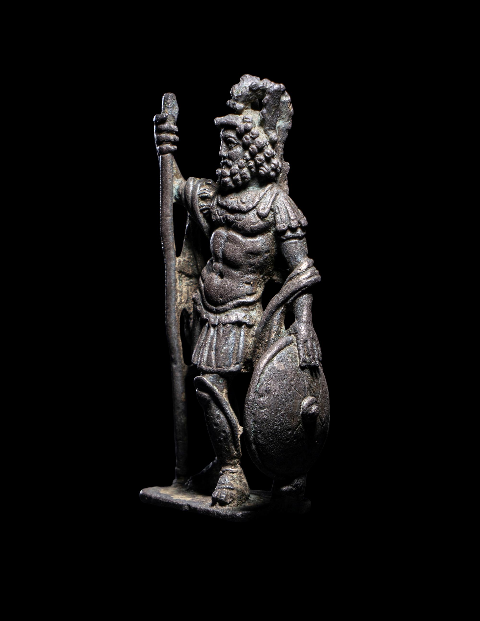 A Roman Silver Jupiter
