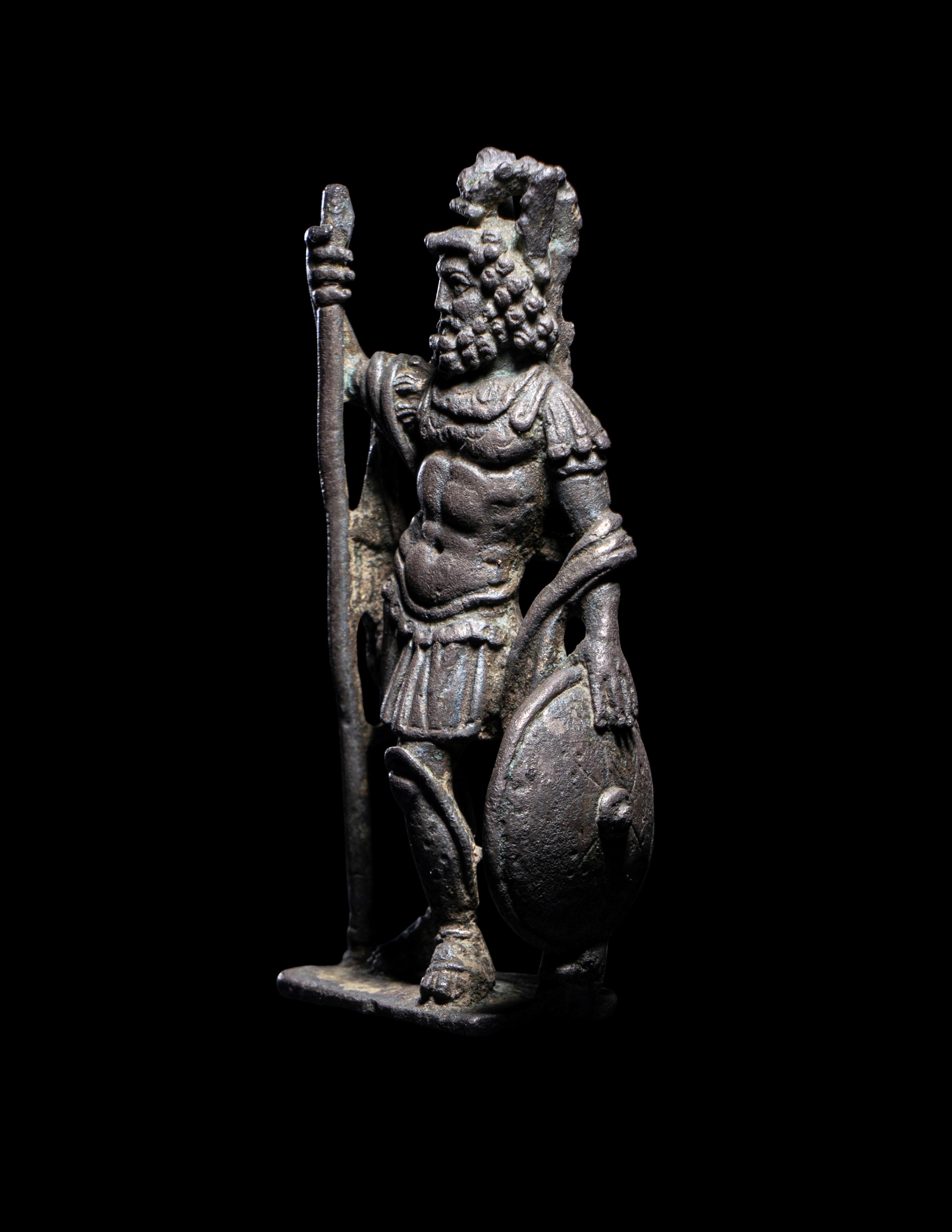 A Roman Silver Jupiter