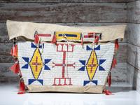 Sioux Beaded Hide Possible Bag