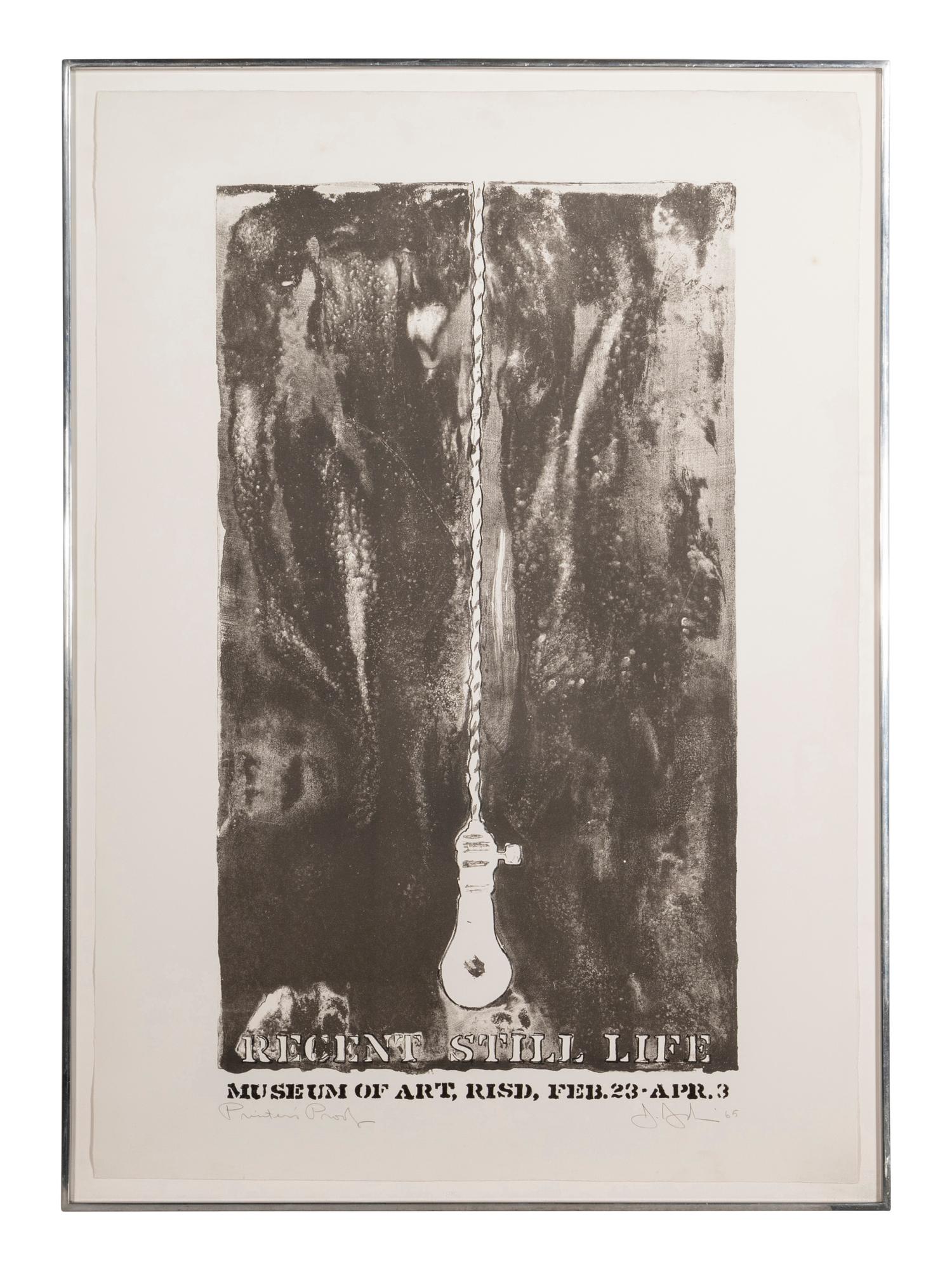 Recent Still Life, 1965