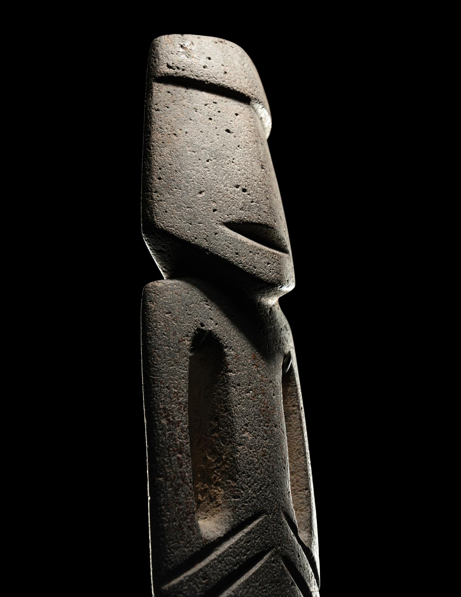 A Mezcala Standing Figure
