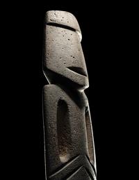 A Mezcala Standing Figure