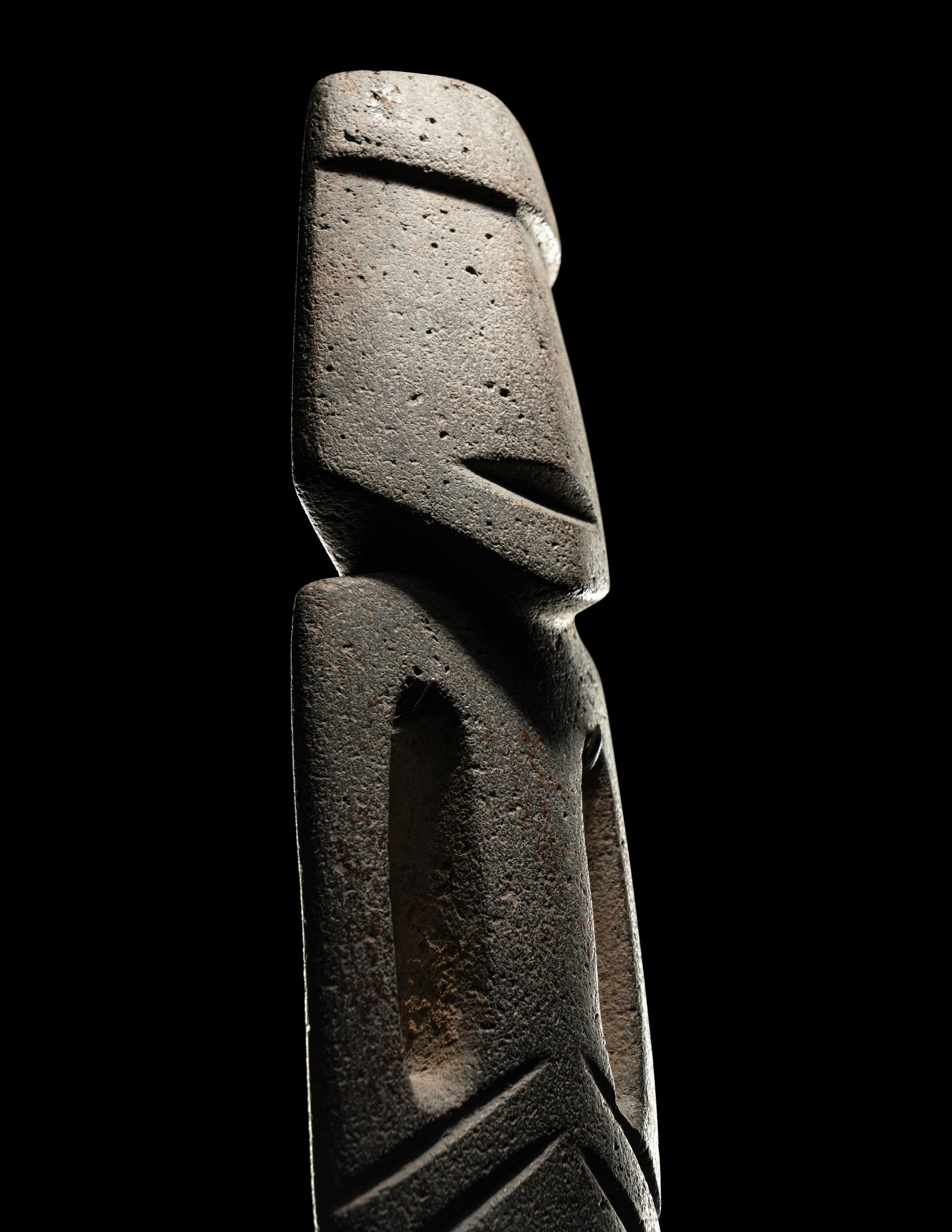 A Mezcala Standing Figure
