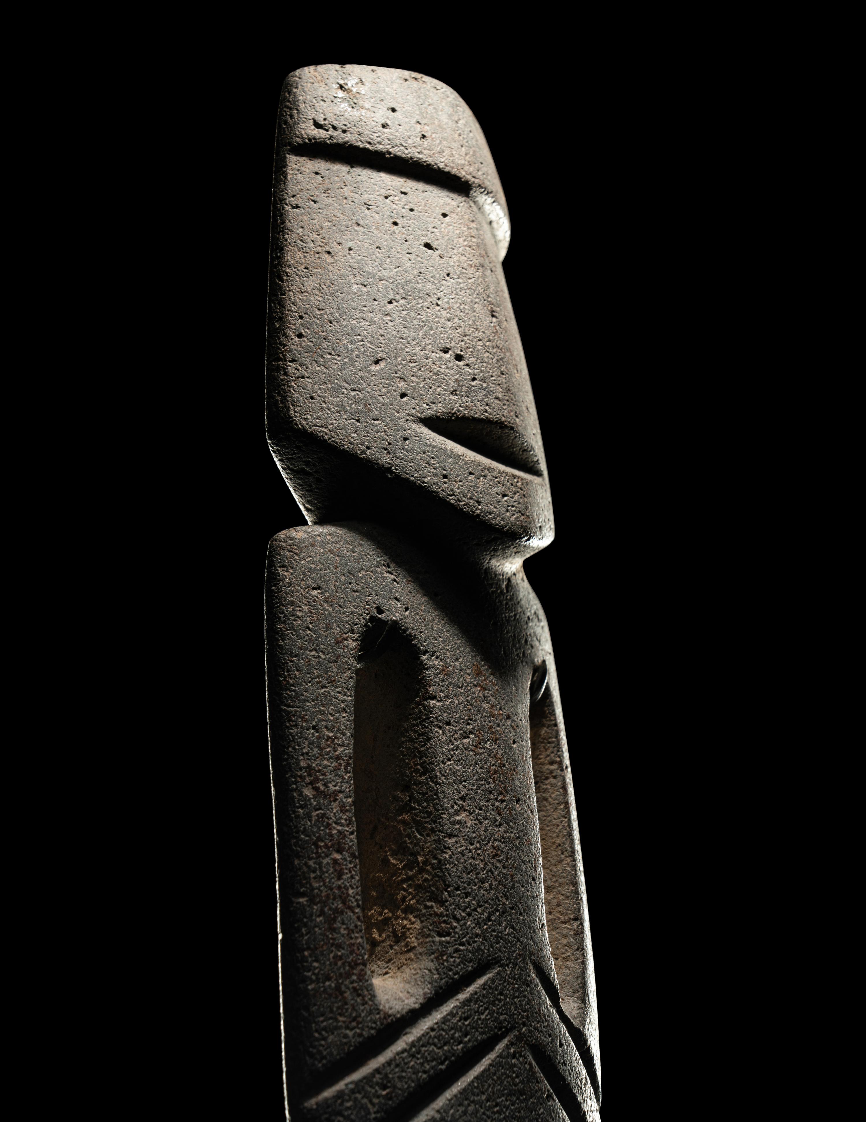 A Mezcala Standing Figure