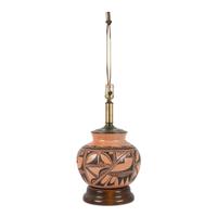Hopi Pottery Jar, Mounted as Lampstand