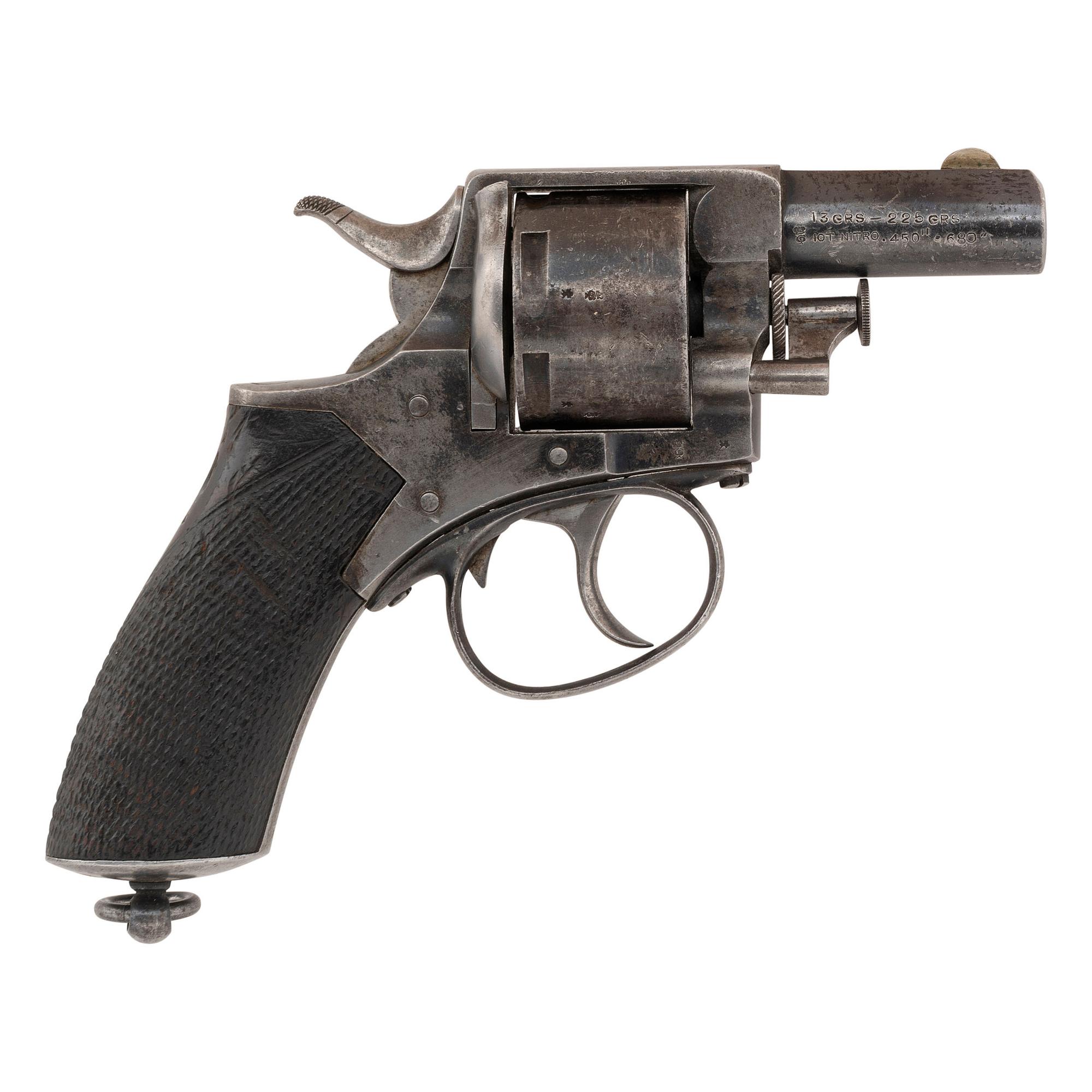 Webley & Son R.I.C. "Metropolitan Police" Revolver