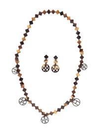 Hermès, Necklace & Ear Clips