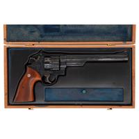 *Factory Class A Engraved Smith & Wesson Model 29-2 Revolver in Wood Display Box