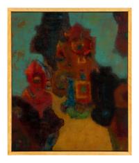 Untitled Group of Three Paintings