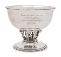 A Georg Jensen Silver Center Bowl
