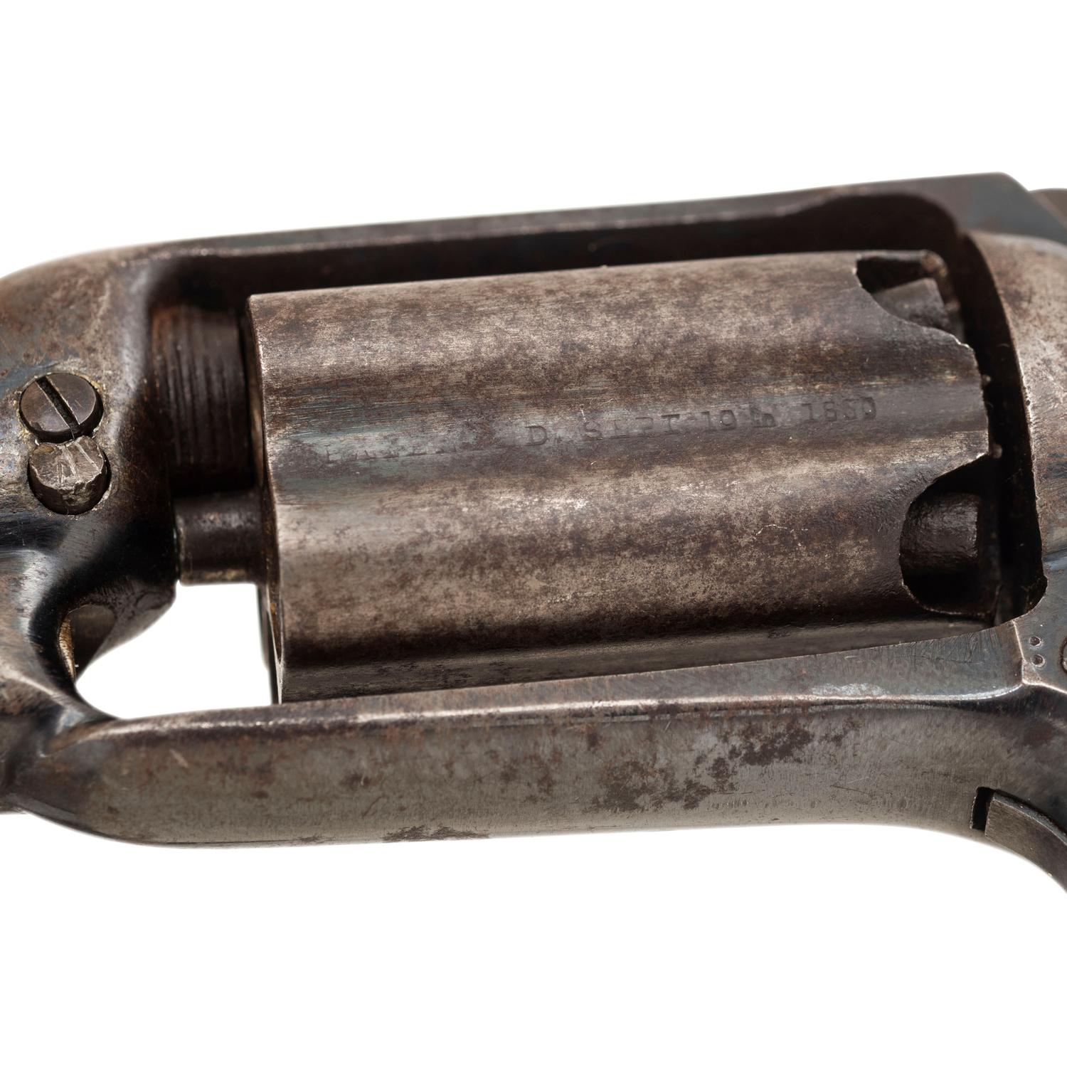 Cased Colt Root Model 5 Revolver
