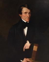 Louis Lang (German/American 1821-1893) — Three Works; Portrait of Caroline Hewitt (1808-1842), William Webb (1805-1863) and Double-Portrait of Sons Thaddeus (1838-1887) and William Hewitt Webb (1835-1893) of Philadelphia , 1939