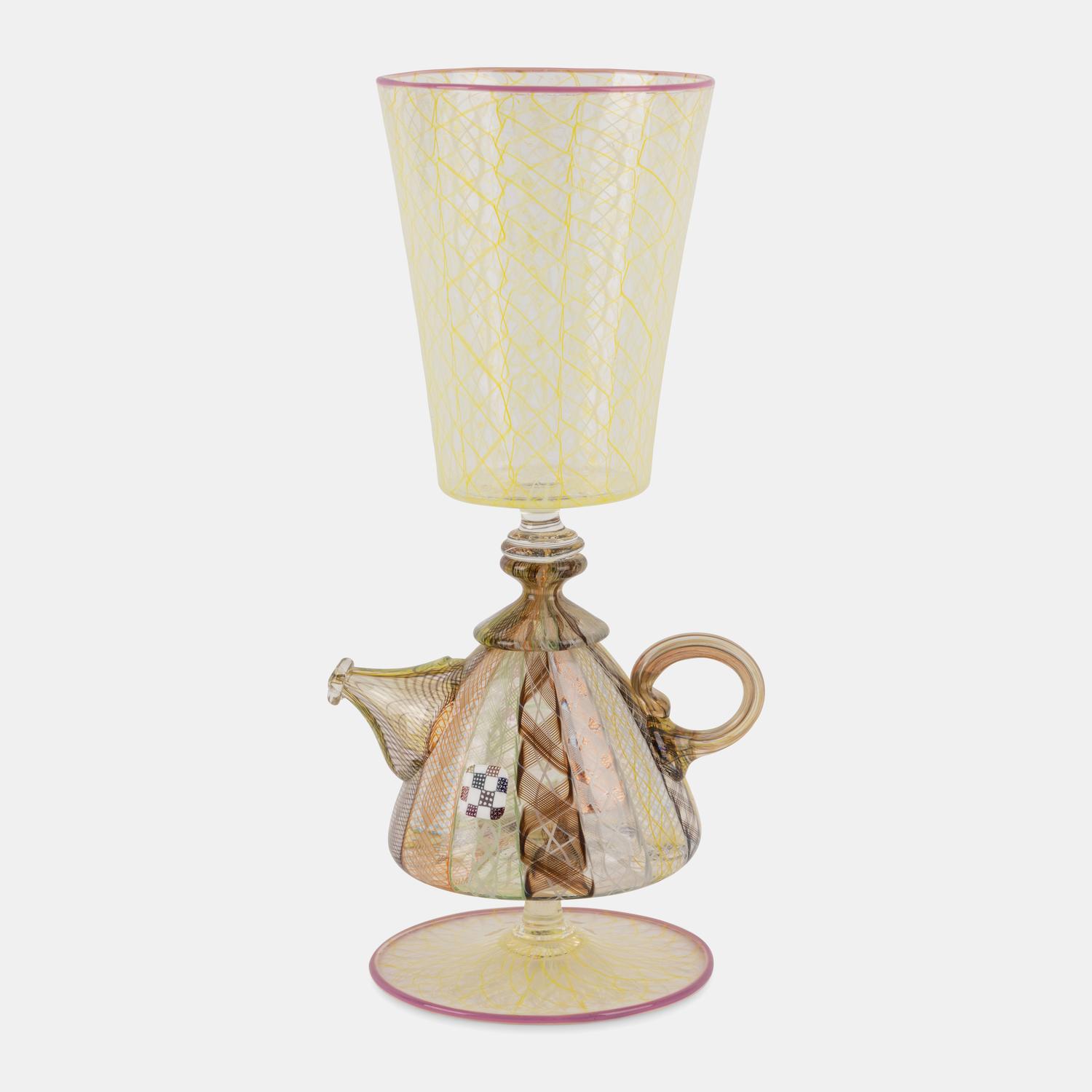 Teapot Goblet, 1989