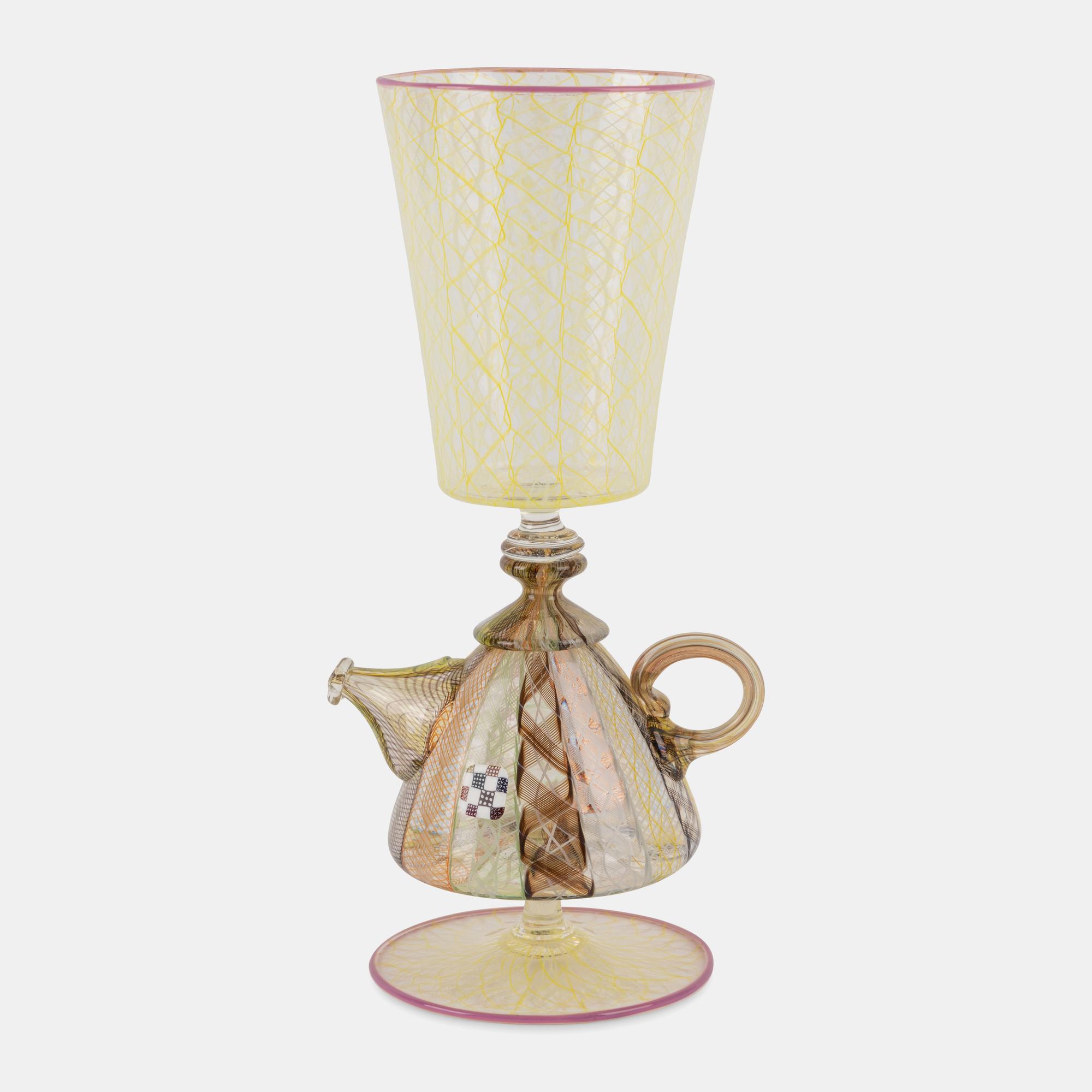 Teapot Goblet, 1989
