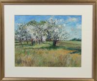 Artist Unknown, (20th century), Flowering Trees