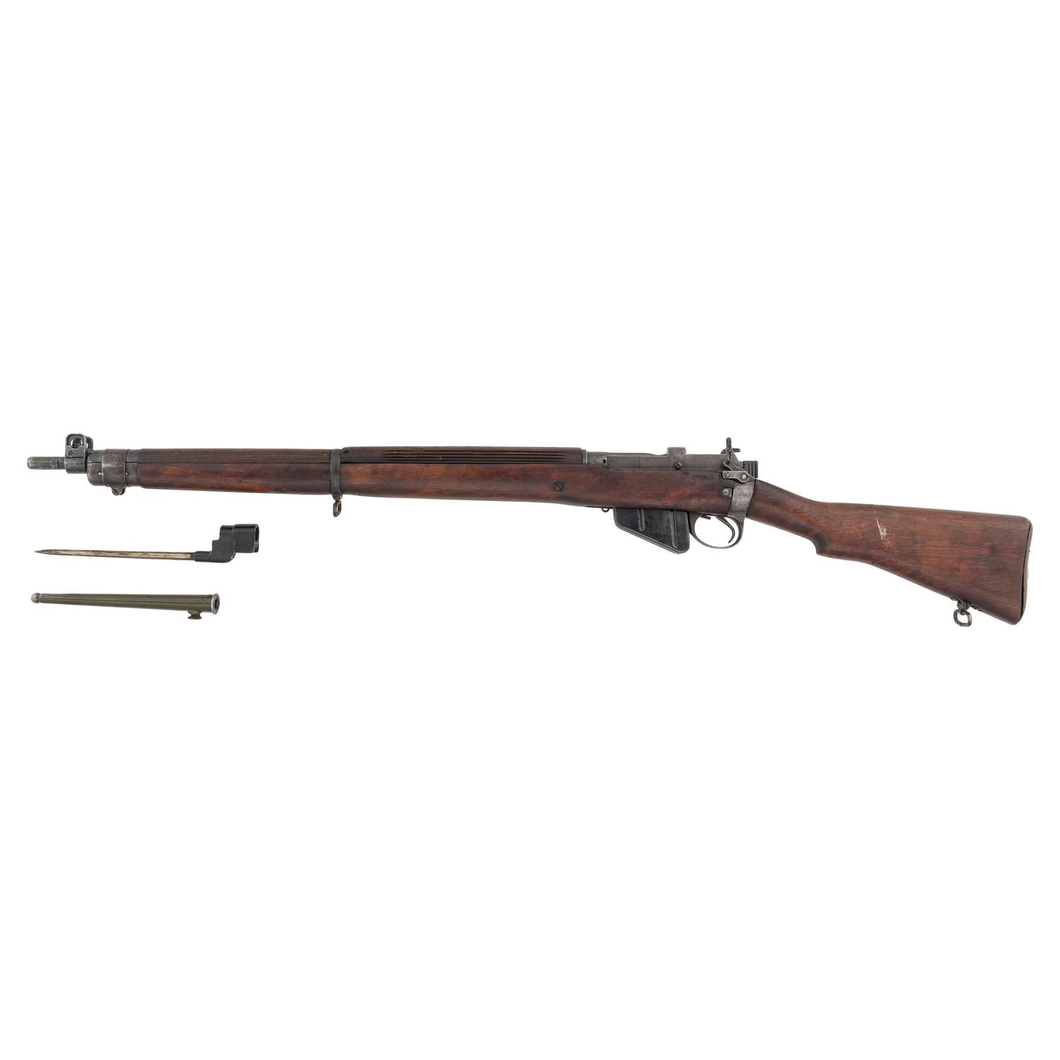 **Savage Enfield No. 4 MK 1* Lend-Lease Rifle with Bayonet