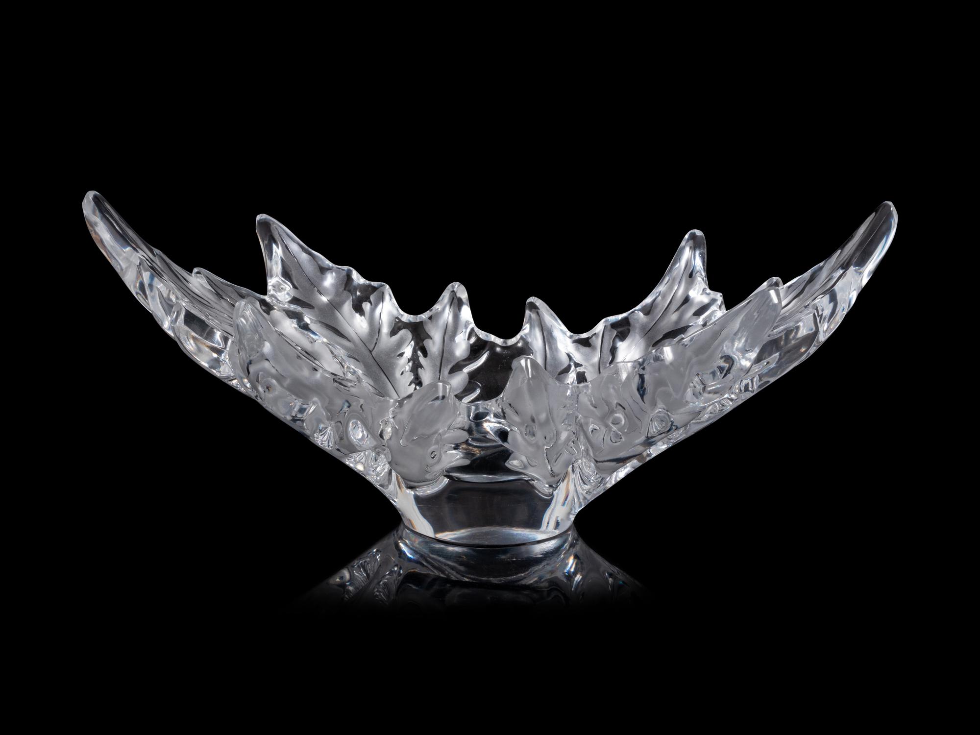 A Lalique Champs-Élysées Bowl