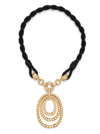 BVLGARI, DIAMOND PENDANT/NECKLACE