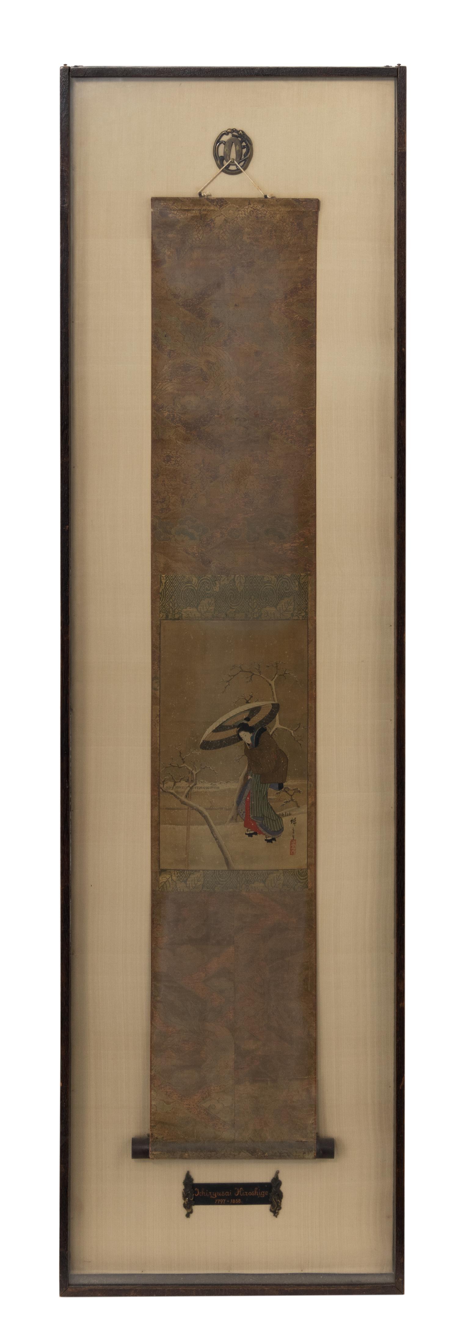 Japanese Scroll Painting