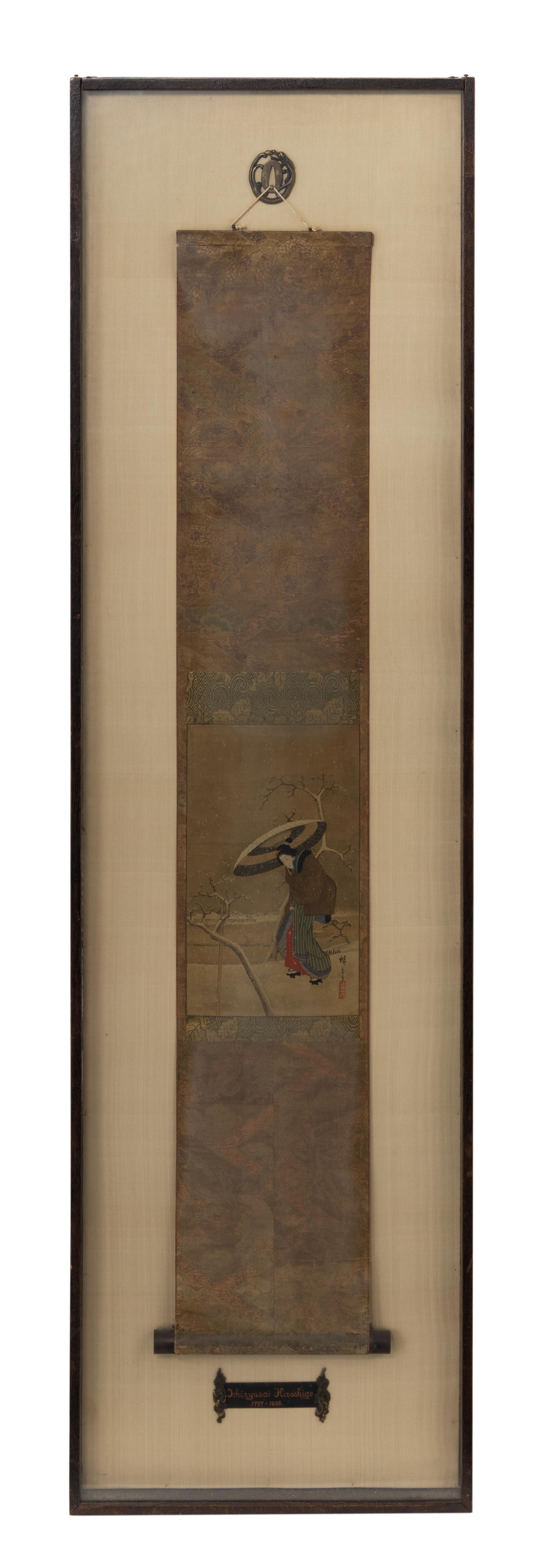 Japanese Scroll Painting