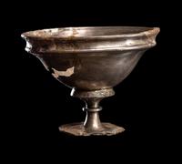 A Roman Silver Cereal Bowl