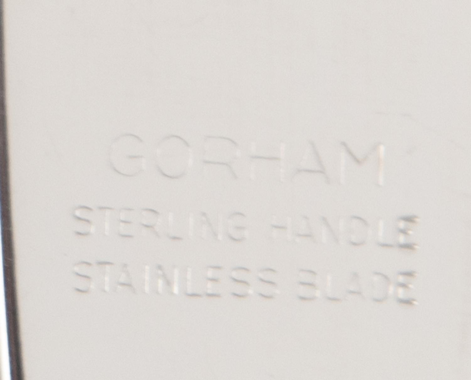 An American Silver Flatware Service