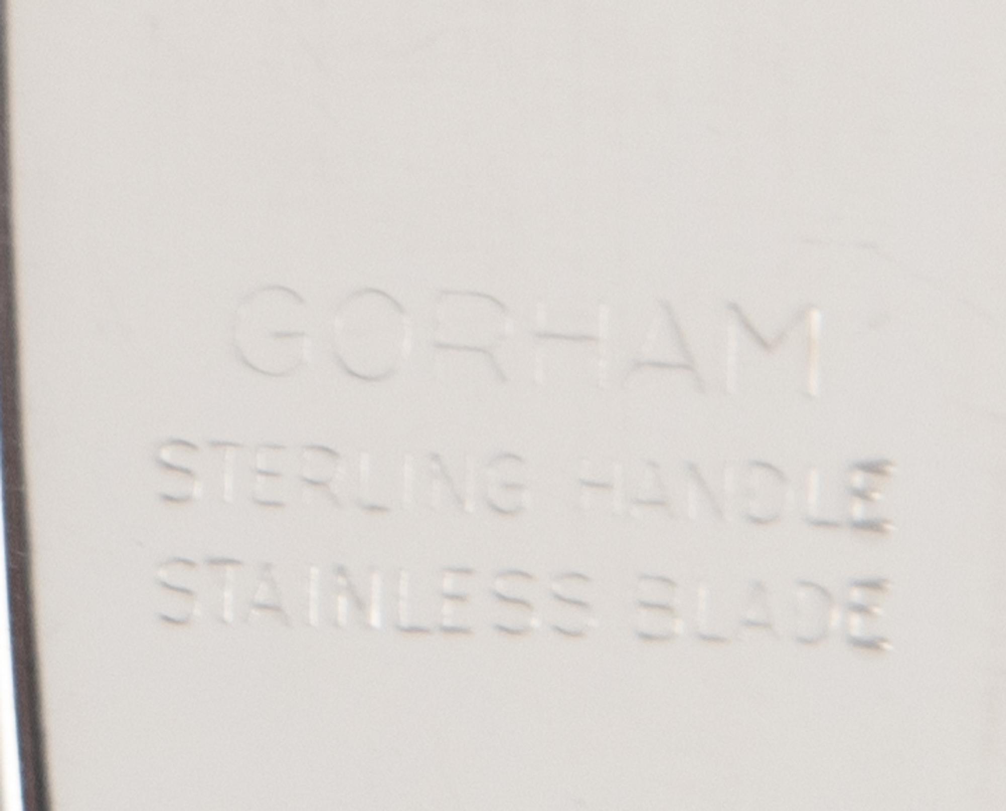 An American Silver Flatware Service