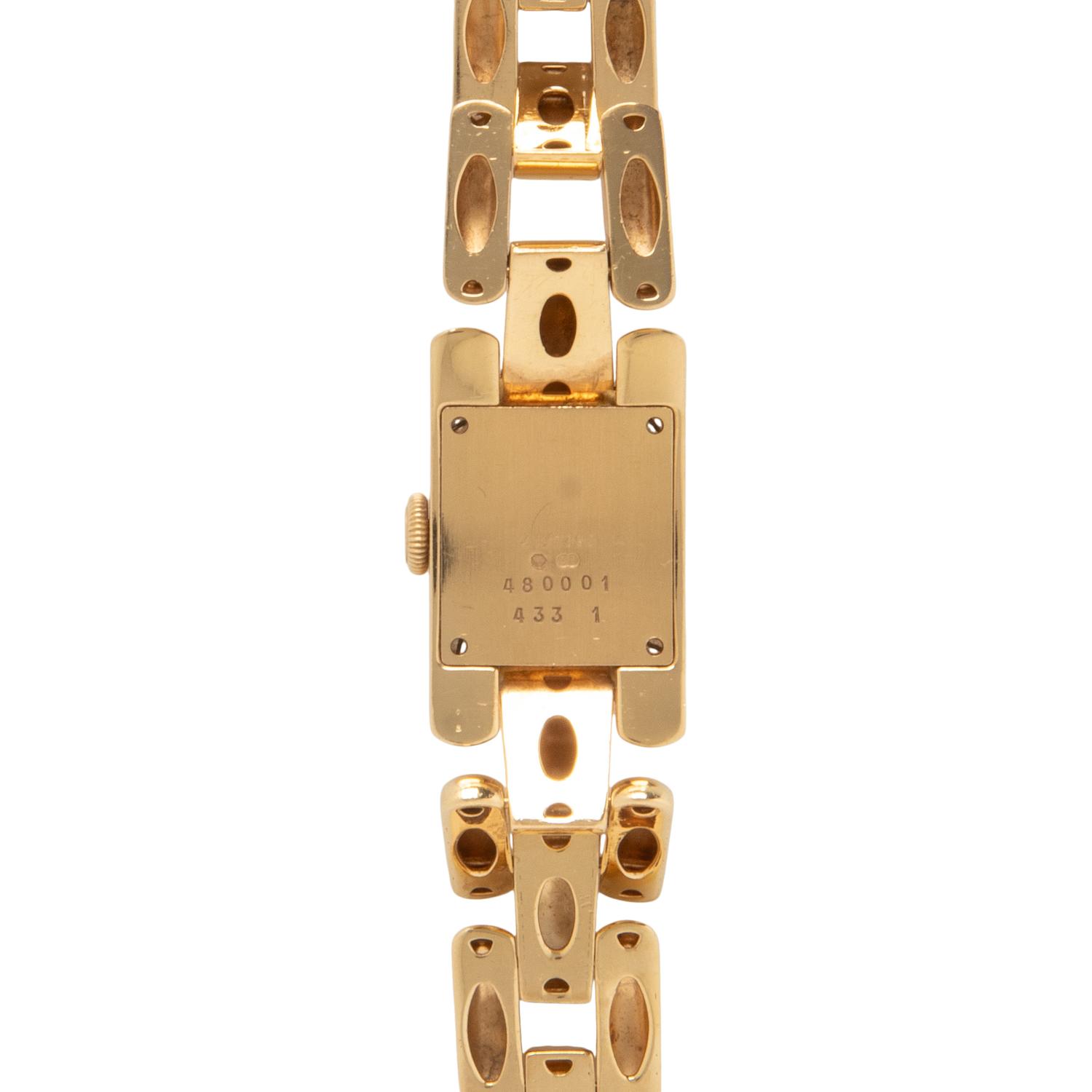 CHOPARD, YELLOW GOLD ‘LA STRADA’ WATCH