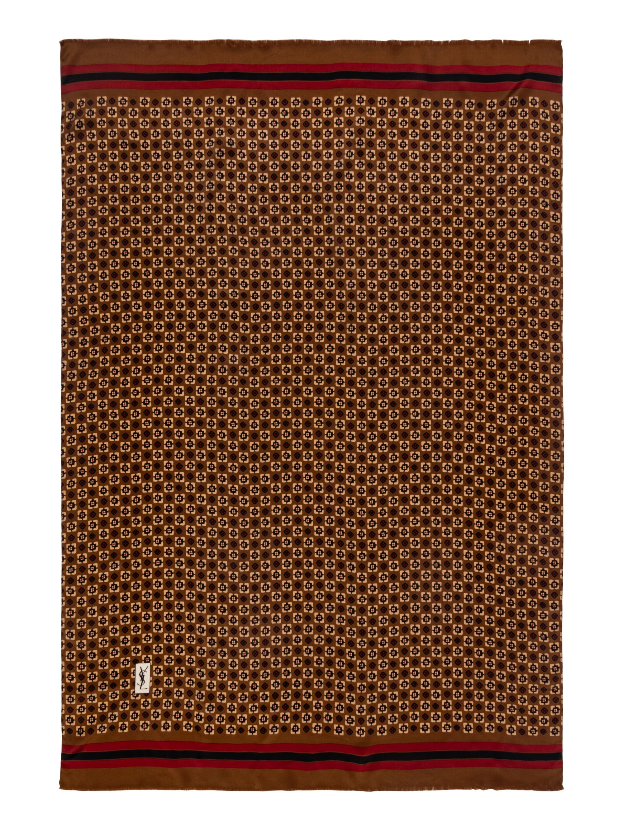 Eight Designer Scarves