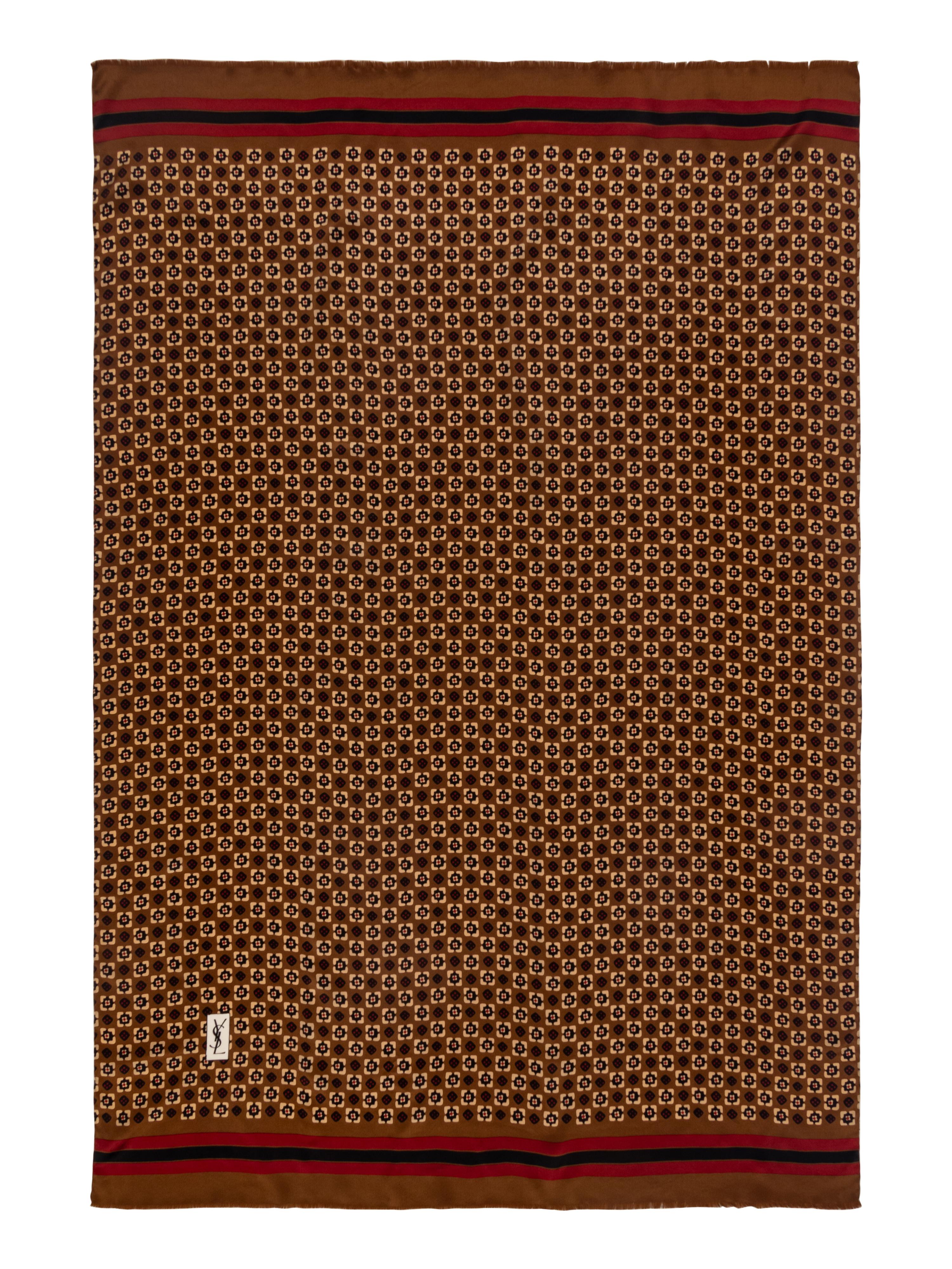 Eight Designer Scarves