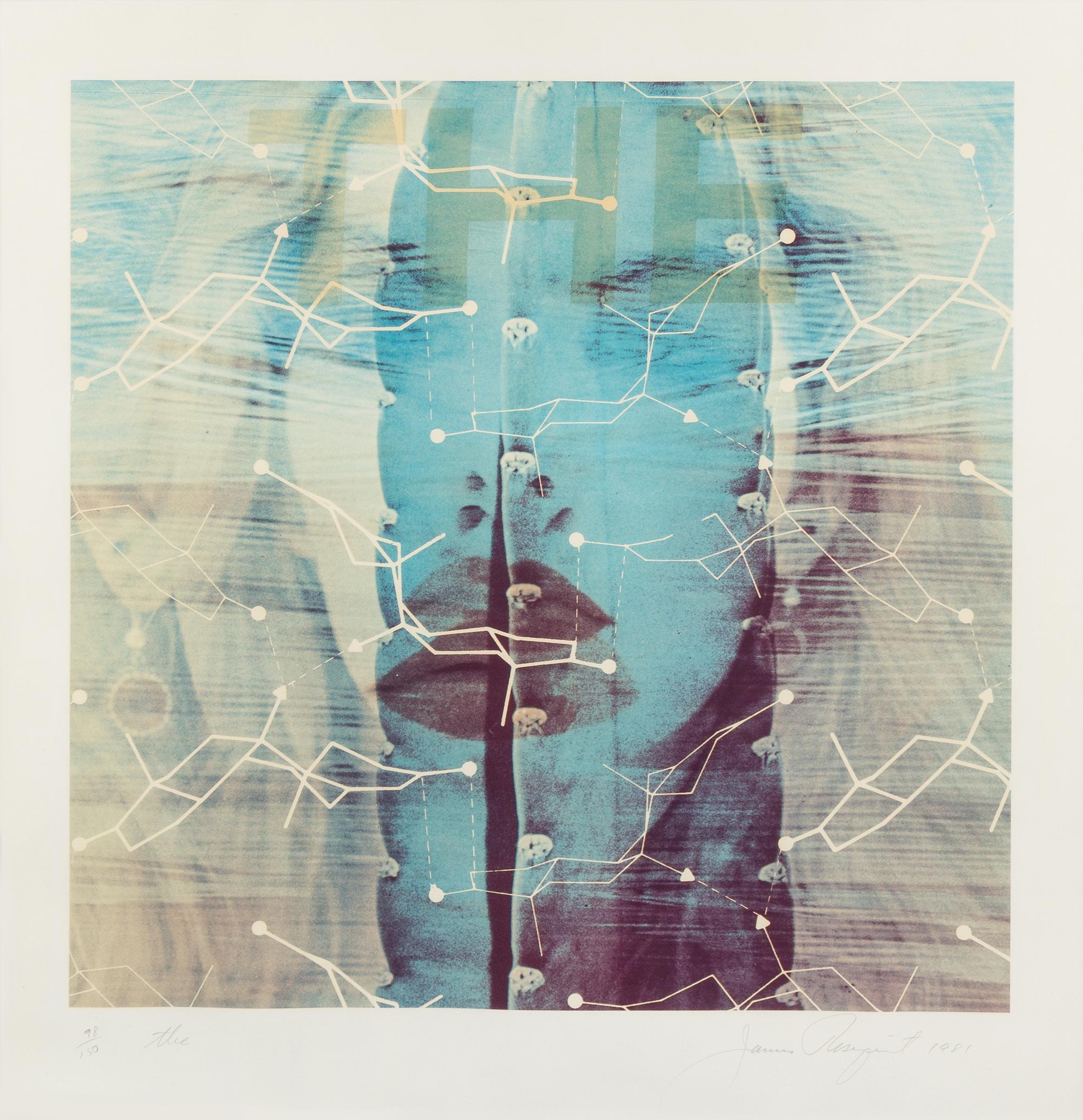James Rosenquist, (American, 1933-2017), Myth and Technology, 1981 (portfolio of seven works)