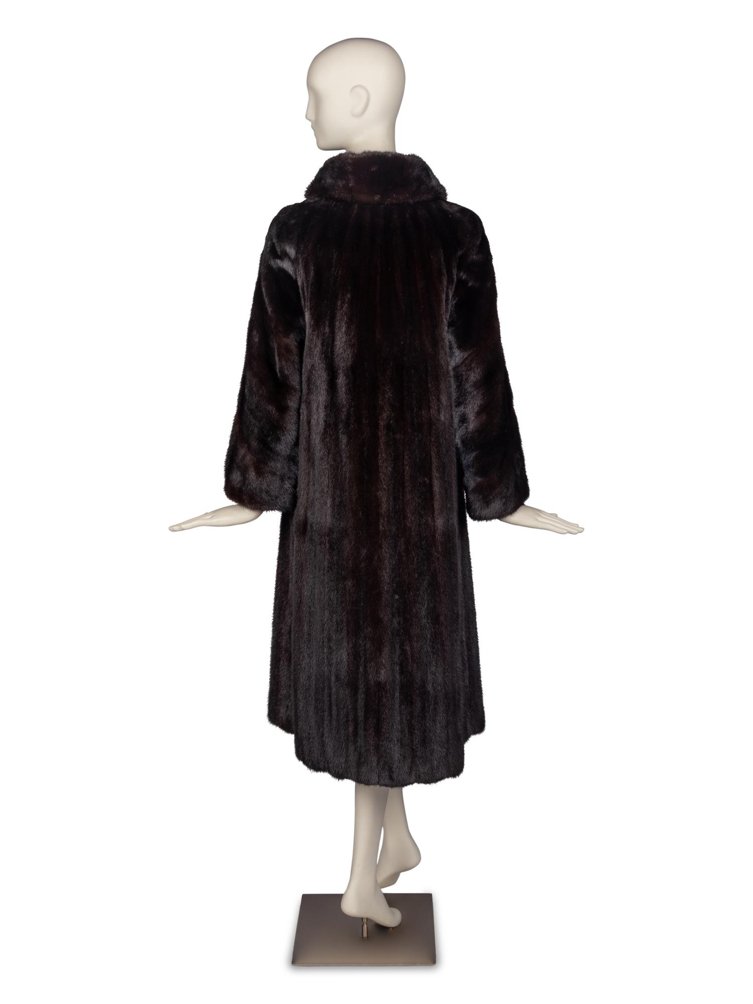 A Mink Fur Coat