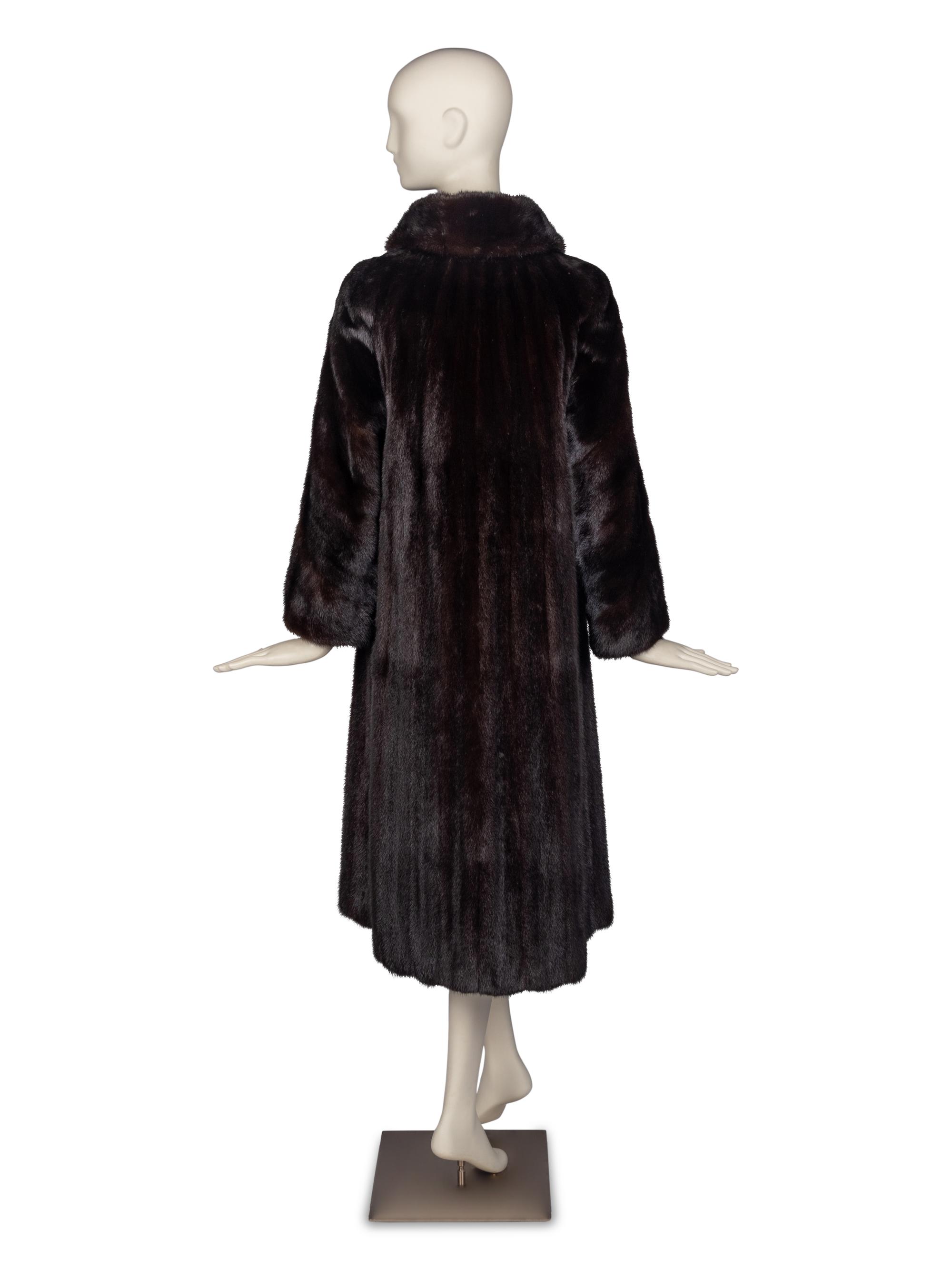 A Mink Fur Coat