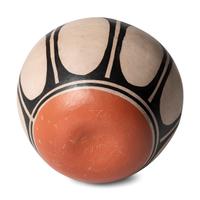 Polychrome Pottery Bowl, with Turtle