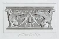 A Collection of Eight Black and White Engravings Each: 20 x 12 inches.