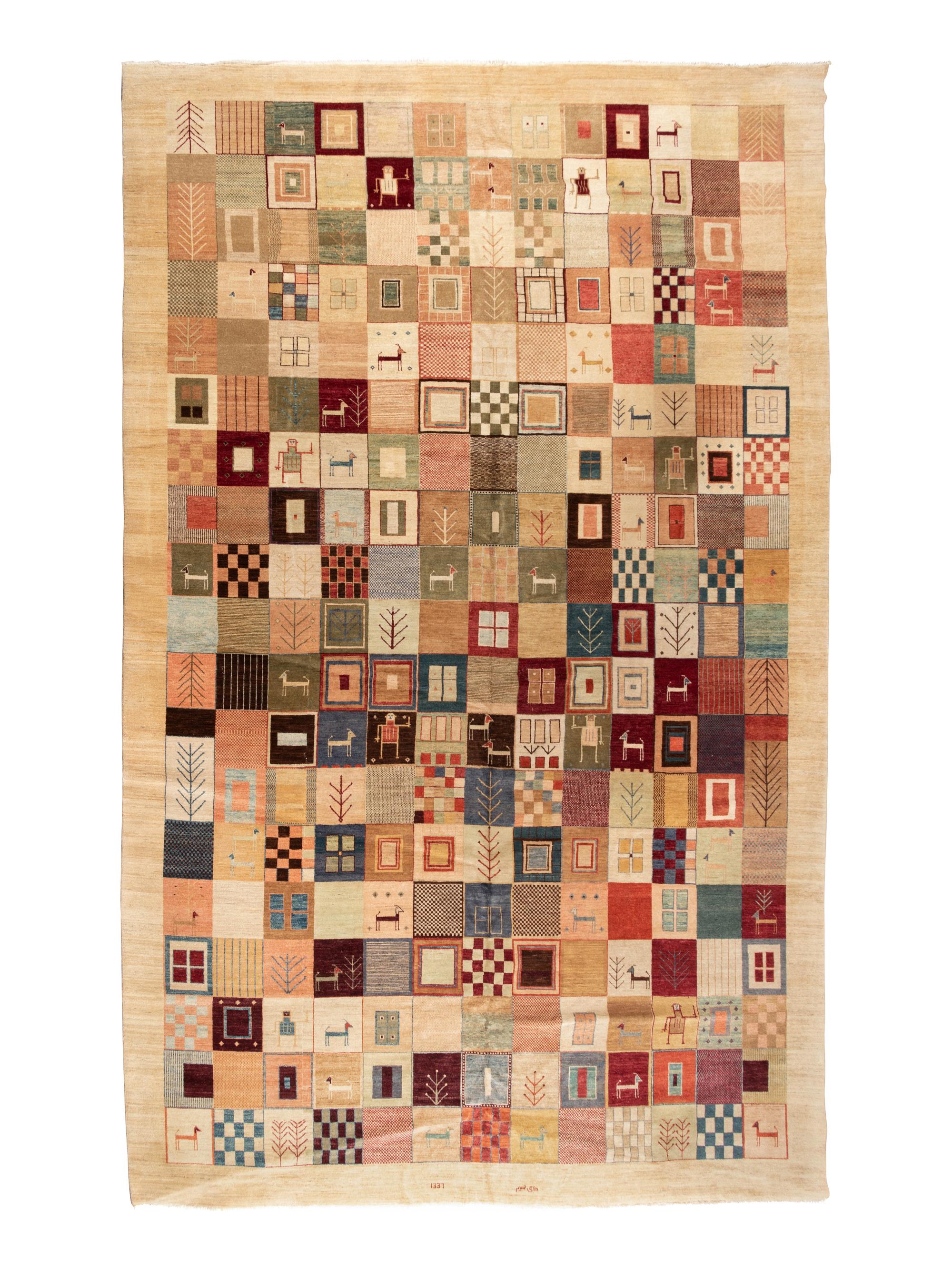 A Pakistani Wool Rug