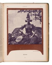 Hirth, Georg (1841-1916), editor. Jugend: Münchner illustrierte Wochenschrift für Kunst und Leben . Munich and Leipzig: G. Hirth's Kunstverlag, 1896-1900.