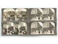 [EARLY PHOTOGRAPHY]. Collection 52 stereoviews dating from the 19th-20th century, highlighted by H.A. Doerr Stereoview of the Alamo.