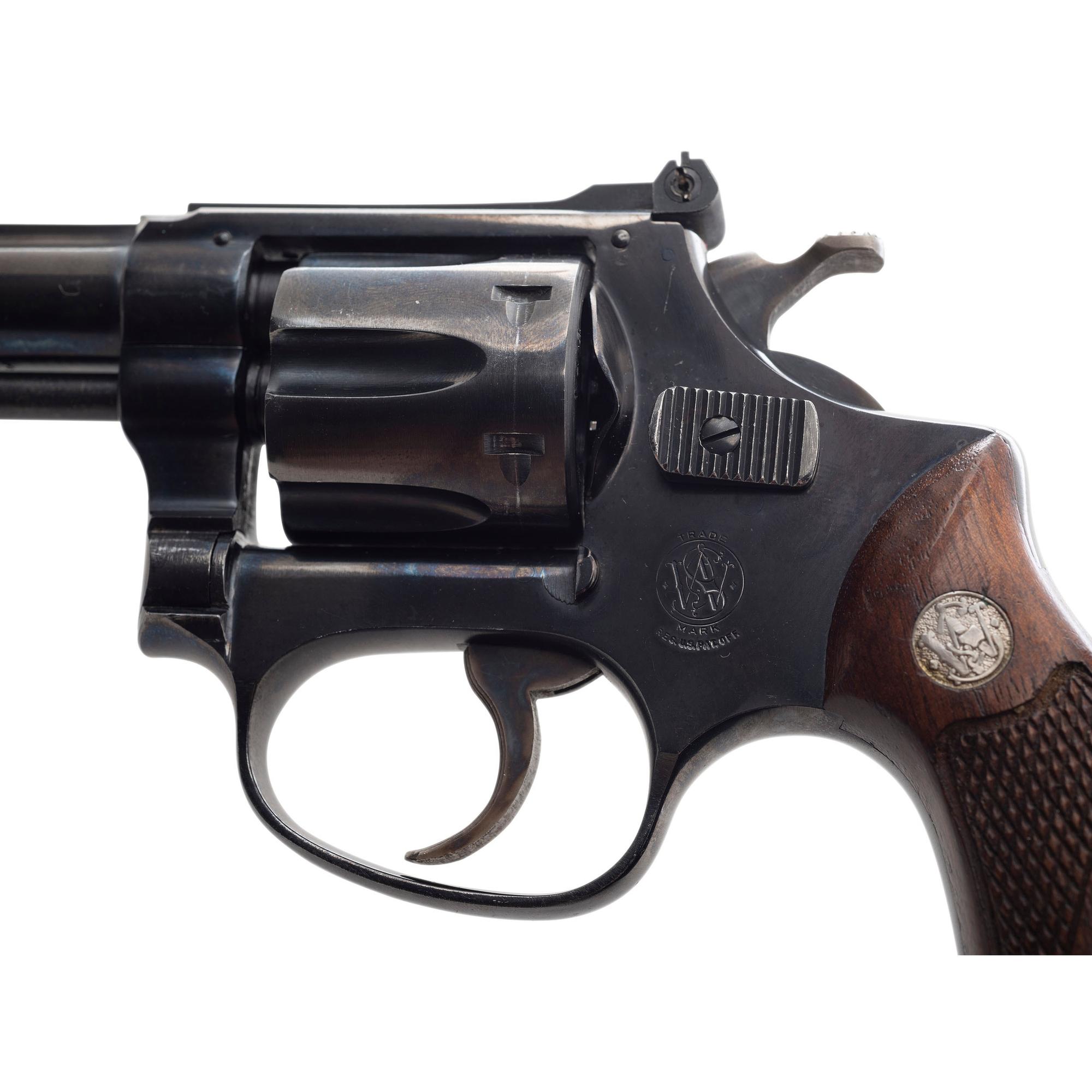 **Smith & Wesson .22 Hand Ejector Third Model