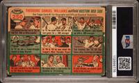 A 1954 Topps Ted Williams Baseball Card No. 250 (PSA 1.5)