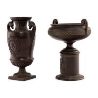 Two Grand Tour Style Terracotta Urns